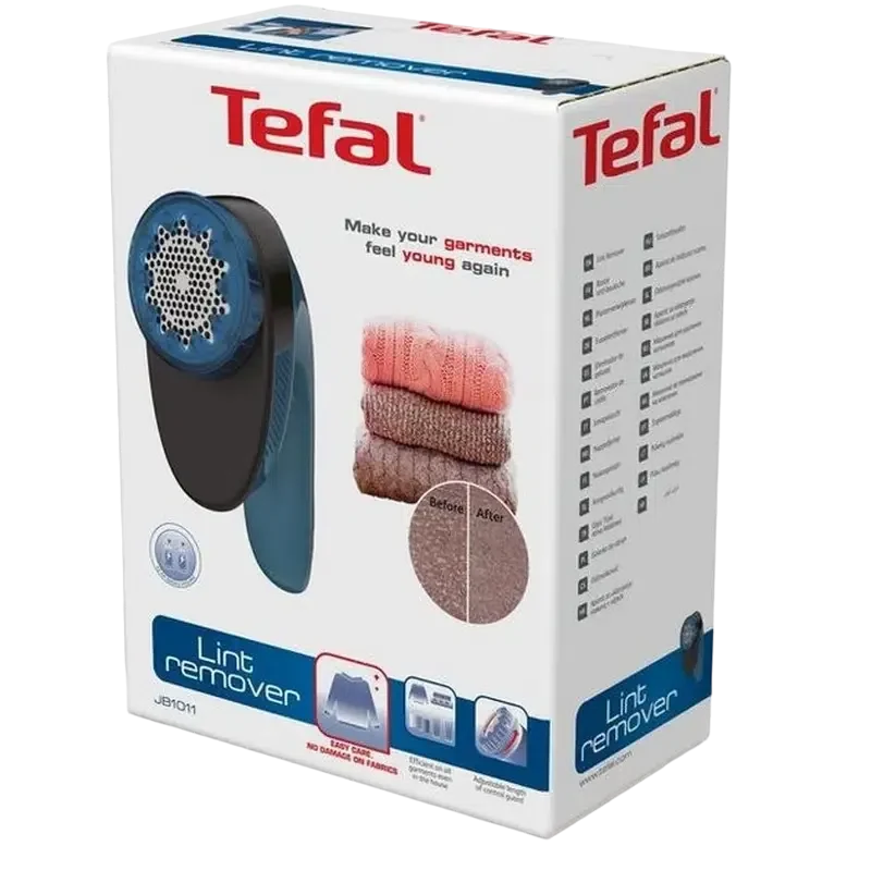 Aparat de curăţat scame Tefal JB1011E0, Albastru 7
