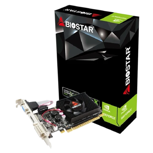 Видеокарта BIOSTAR GeForce GT610, Black