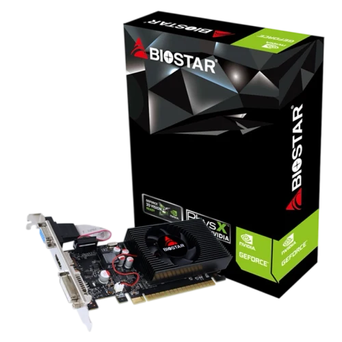 Видеокарта BIOSTAR GeForce GT730, Black