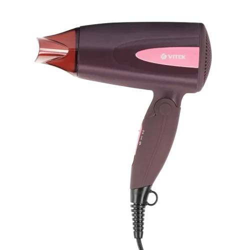 Uscător de păr compact VITEK VT-2261, 1300 W