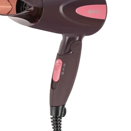 Uscător de păr compact VITEK VT-2261, 1300 W