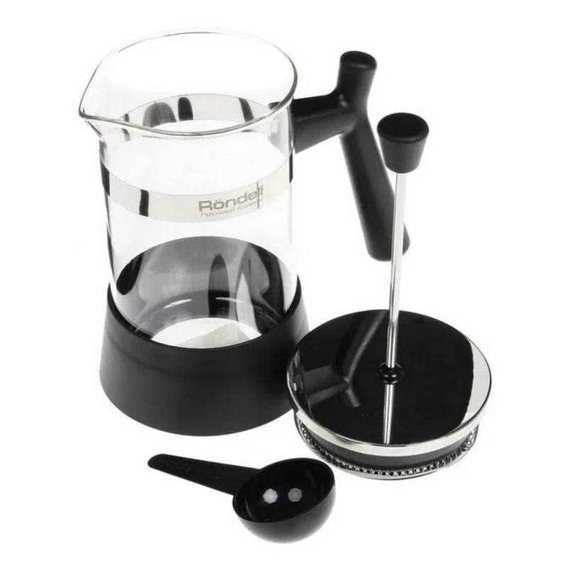 Френч-пресс Rondell RDS-426, 0,6л, Чёрный 2