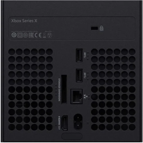 Игровая приставка Microsoft Xbox Series X Black