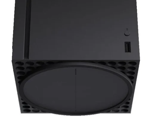 Игровая приставка Microsoft Xbox Series X Black