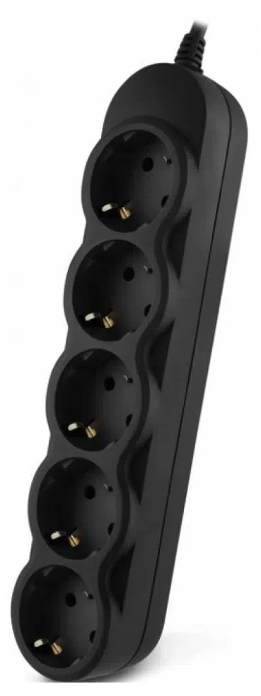 Prelungitor electric SVEN EX-I5, 5Prize, 1,8m, Negru