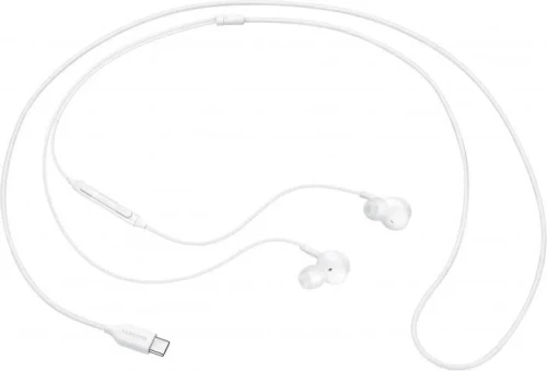 Наушники Samsung EO-IC100B, Проводные, Белый