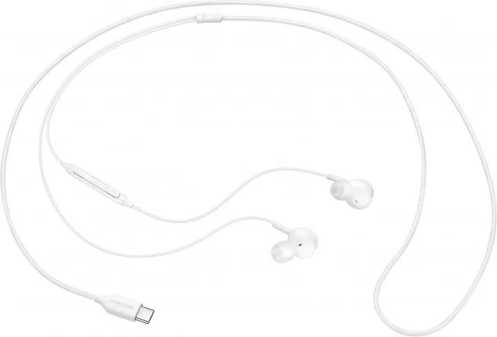 Căști Samsung EO-IC100B, Cu fir, Alb 5