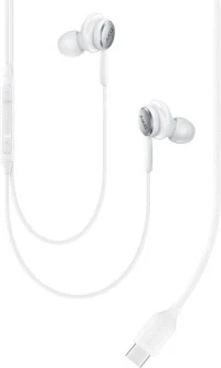 Căști Samsung EO-IC100B, Cu fir, Alb 2