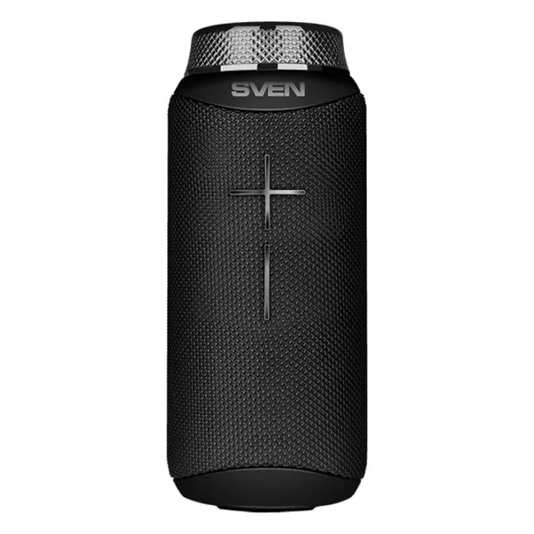 Портативная колонка Sven PS-280, Чёрный 2