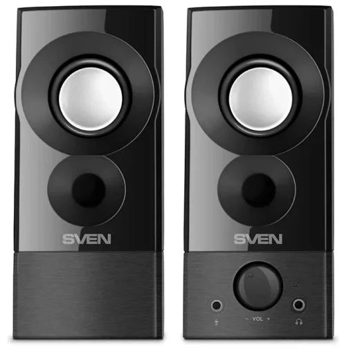 Компьютерные колонки Sven 357 Black