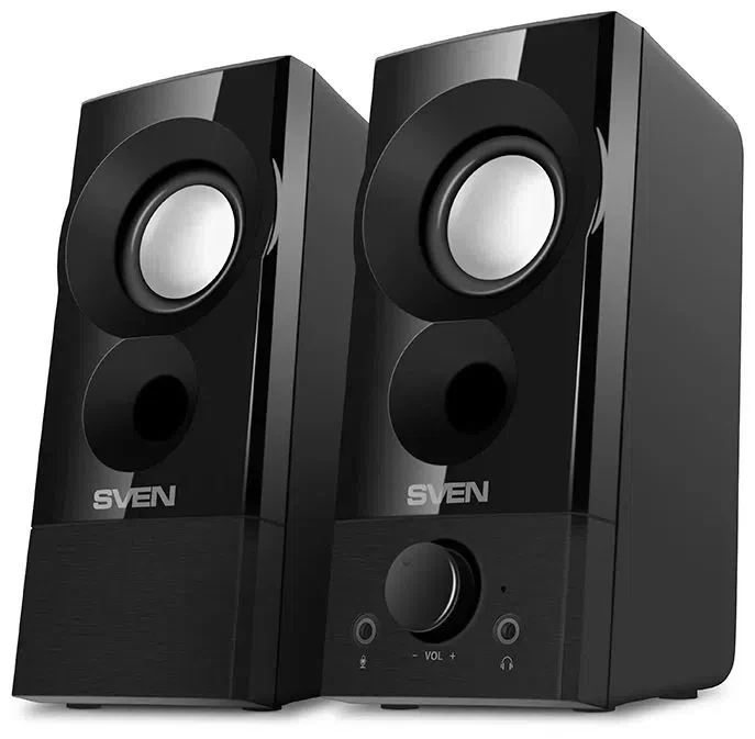 Компьютерные колонки Sven 357 Black 4