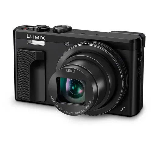 Зеркальный фотоаппарат Panasonic DMC-TZ80EE-K, Чёрный