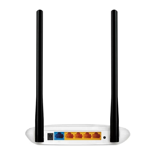 TP-LINK TL-WR841N  N300 Wireless Router, Atheros, 2T2R, 300Mbps 2.4GHz, 802.11n/b/g, 1 WAN + 4 LAN, 2 fixed antennas