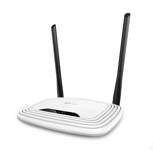 TP-LINK TL-WR841N  N300 Wireless Router, Atheros, 2T2R, 300Mbps 2.4GHz, 802.11n/b/g, 1 WAN + 4 LAN, 2 fixed antennas