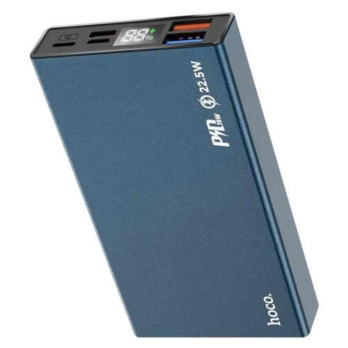 Acumulator extern Hoco CJ8 Fully 10000mAh Blue