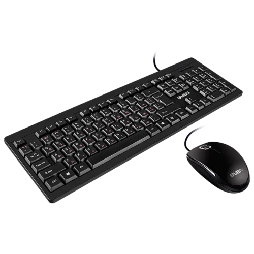 Клавиатура и Мышь Sven KB-S320C, Черный