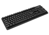 Tastatură SVEN Standard 301, Cu fir, Negru 2