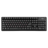 Tastatură SVEN Standard 301, Cu fir, Negru