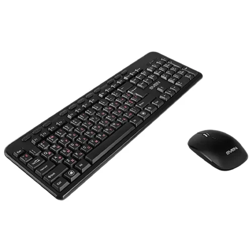 Клавиатура и Мышь Sven KB-C3200W, Черный