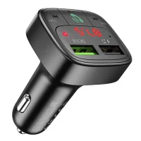 FM Modulator Hoco E67 Fighter QC3.0 car BT FM transmitter 2