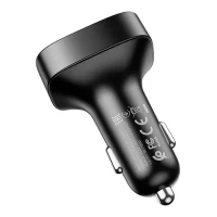 FM Modulator Hoco E67 Fighter QC3.0 car BT FM transmitter 3