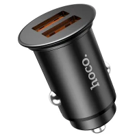 HOCO NZ1 Developer 36W dual port QC3.0 car charger Black