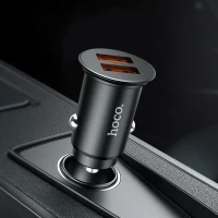 HOCO NZ1 Developer 36W dual port QC3.0 car charger Black 6