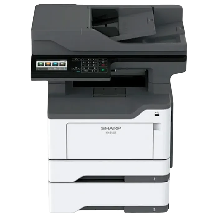 Лазерный МФУ Sharp Luna MX-B467FEU, Чёрно-Белый 5