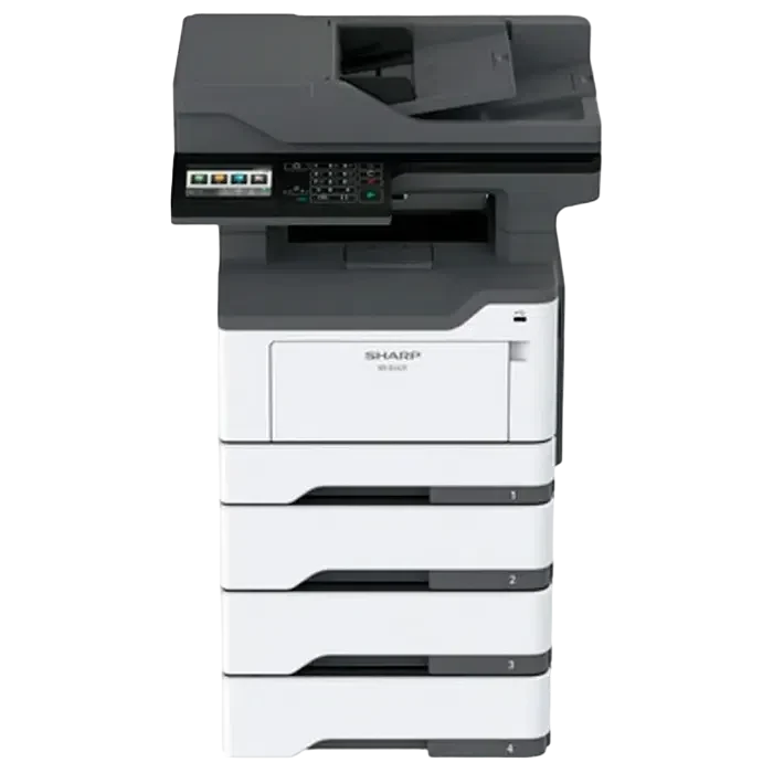 Лазерный МФУ Sharp Luna MX-B467FEU, Чёрно-Белый 2