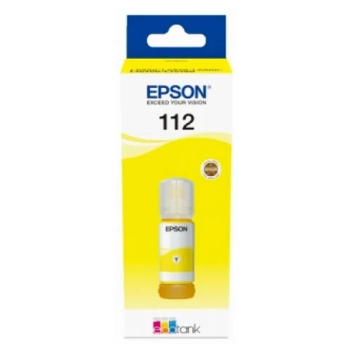 Контейнер с чернилами Epson 112 EcoTank, C13T06C44A, Желтый