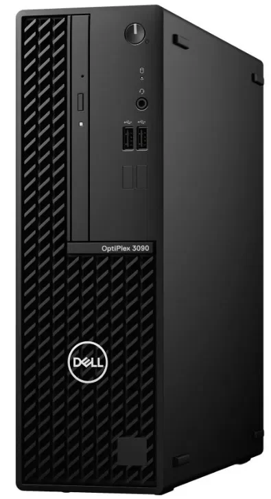 Sistem Desktop Dell Optiplex 3090 SFF Black (i3-10105 8Gb 256Gb 1TB Ubuntu)