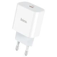 Incarcator HOCO C76A Plus Type-C to Lightning White 2