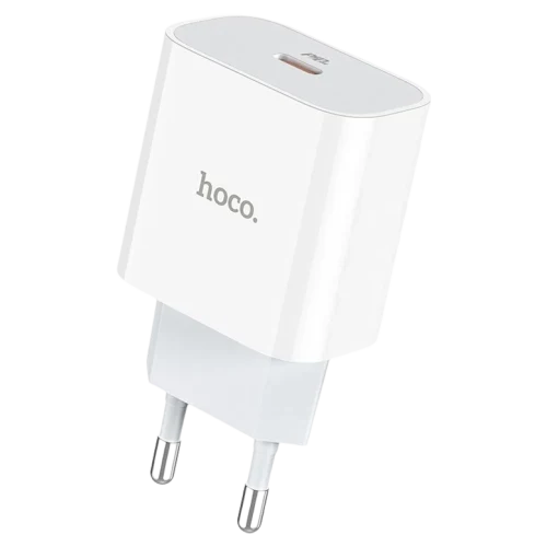 Зарядное устройство HOCO C76A Plus Type-C to Lightning White