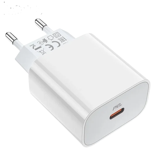 Зарядное устройство HOCO C76A Plus Type-C to Lightning White