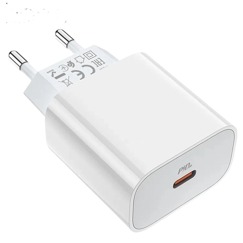 Incarcator HOCO C76A Plus Type-C to Lightning White 3