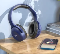 HOCO W33 Art sount BT headset Blue