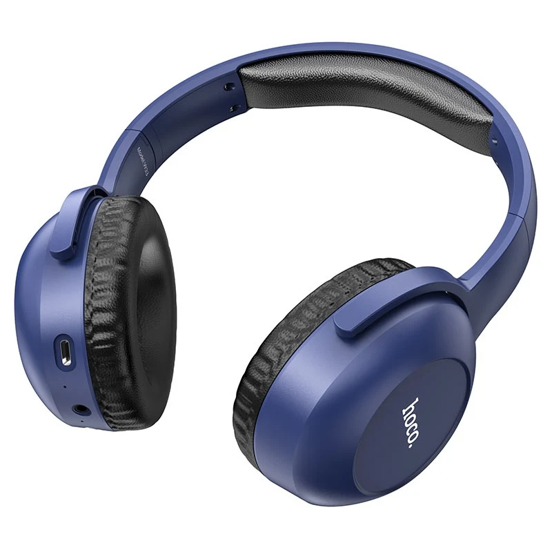 HOCO W33 Art sount BT headset Blue 2