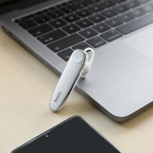 Bluetooth-гарнитура Hoco E49 White