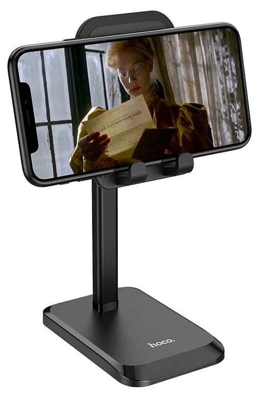 Держатель для телефона Hoco PH27 Stable Black