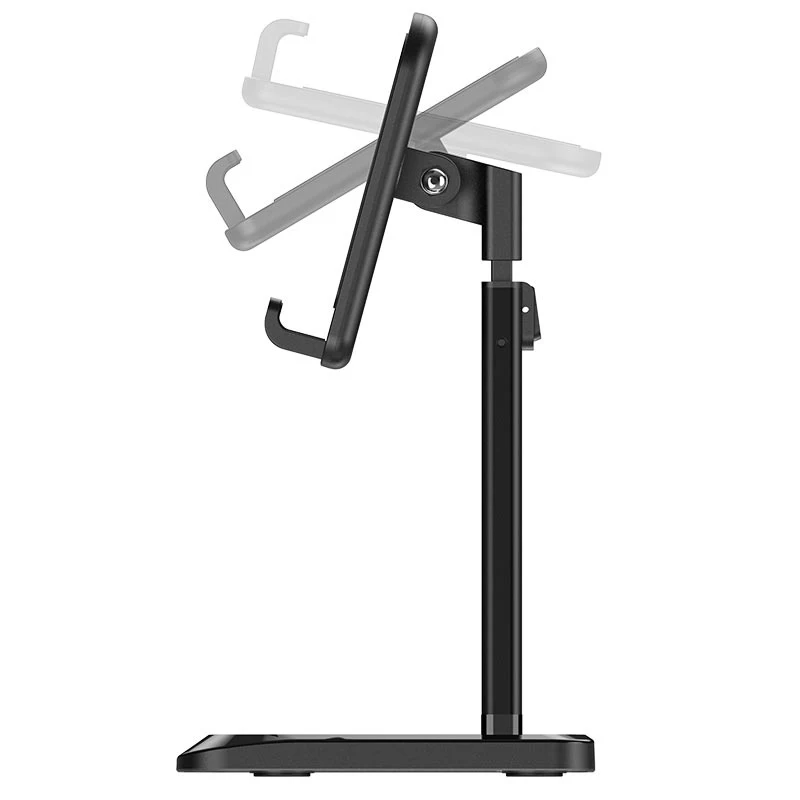 HOCO PH27 Stable telescopic desktop stand Black 2
