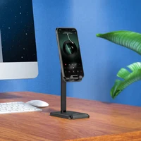HOCO PH27 Stable telescopic desktop stand Black 4