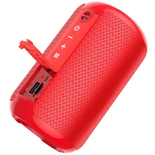 Портативная акустика Hoco HC1 Trendy Red
