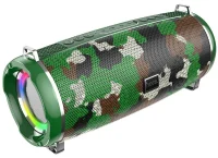 Boxă portabilă Hoco HC2 Xpress Camouflage Green