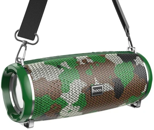 Портативная акустика Hoco HC2 Xpress Camouflage Green