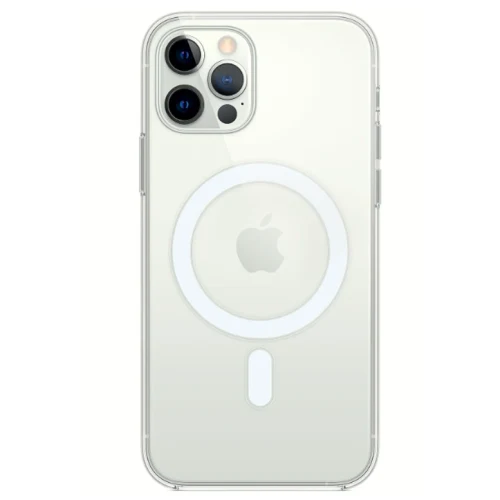 HOCO Magnetic series airbag anti-fall protective shell for iPhone 13 Pro Transparent