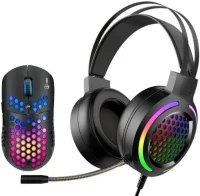 MARVO "MH01"Marvo Combo Mouse+Headset MH01 Wired Gaming 3