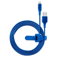 Кабель Cellularline Satellite MFI, USB-A to Lightning, 1 м, Синий