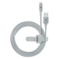 Кабель Cellularline Satellite MFI, USB-A to Lightning, 1 м, Серебристый 5