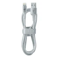 Кабель Cellularline Satellite MFI, USB-A to Lightning, 1 м, Серебристый 2