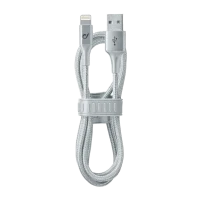Кабель Cellularline Satellite MFI, USB-A to Lightning, 1 м, Серебристый 4